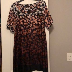 100% silk Babydoll dress